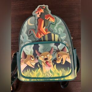 The Lion King Loungefly Backpack